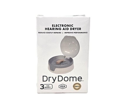 Ear Technology Corporation Dry & Store Compact Dryer Using Convection Dry Dome
