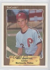 1990 ProCards Minor League Mike Lieberthal #3197 0q3
