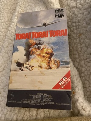 (TS) Tora Tora Tora VHS 1991