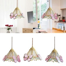 Stained Glass Lamp Pendant Lamp Sturdy Creative Minimalist Home Decor Ceiling