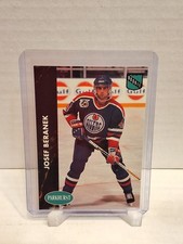 1991-92 Parkhurst Rookie Josef Beranek Card #47. rookie card picture