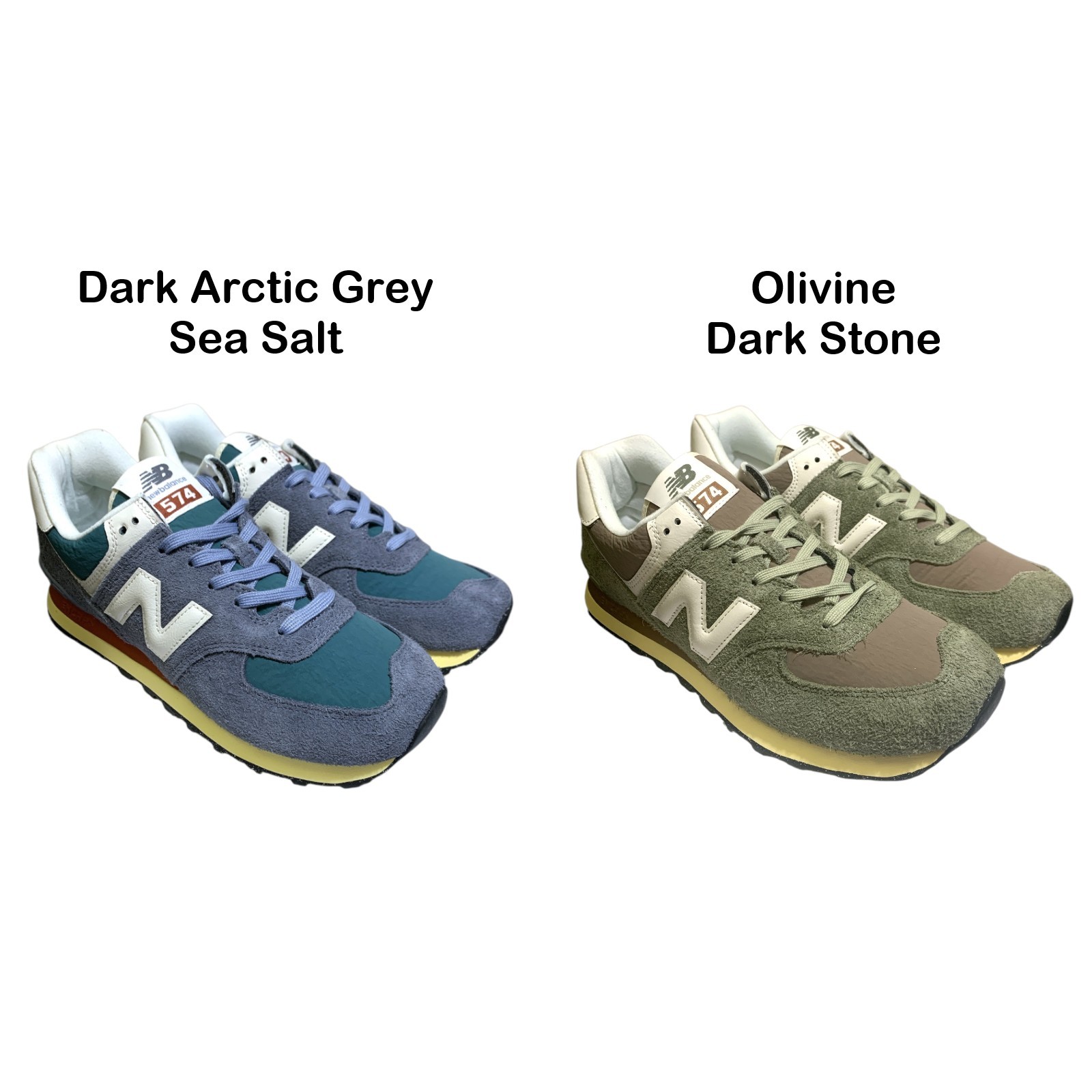 New Balance Unisex 574 Classics – Suede & Mesh Lifestyle Sneaker