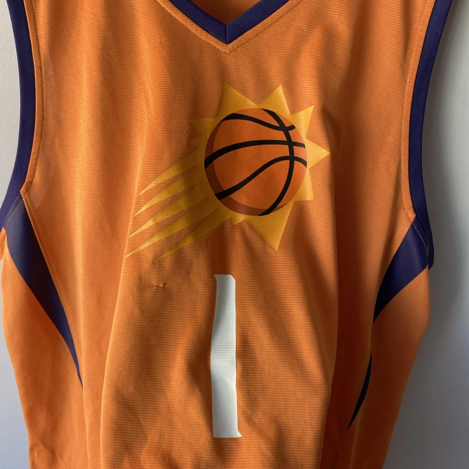 Camiseta deportiva de baloncesto Devin Booker Fanatics edición “Statement” talla L Foto 2 de 4