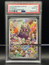 Morpeko 206/182 SV04: Paradox Rift Holo - PSA 10 on eBay