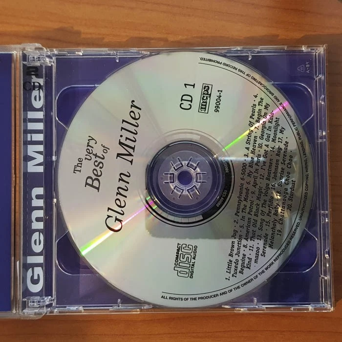 GLENN MILLER The Very Best Of EX/VG+(2CD) - Bild 3 von 4