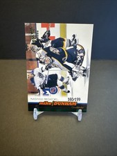 1999 Pacific 2000 GREEN Hockey #222 Mike Dunham PREDATORS 160/199 EX/NM