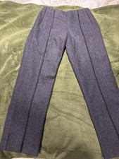 ViNTAGE harve benard Womens Wool Blend Gray Dress Pants Sz 6