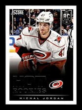 600. 2013-14 score . #600 Michal Jordan . RC ROOKIE panini . STOCK PHOTO . PWE