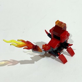 LEGO Mixels Series 4: 41531 Flamzer with Bonus Nixel - 100% Complete with Manual