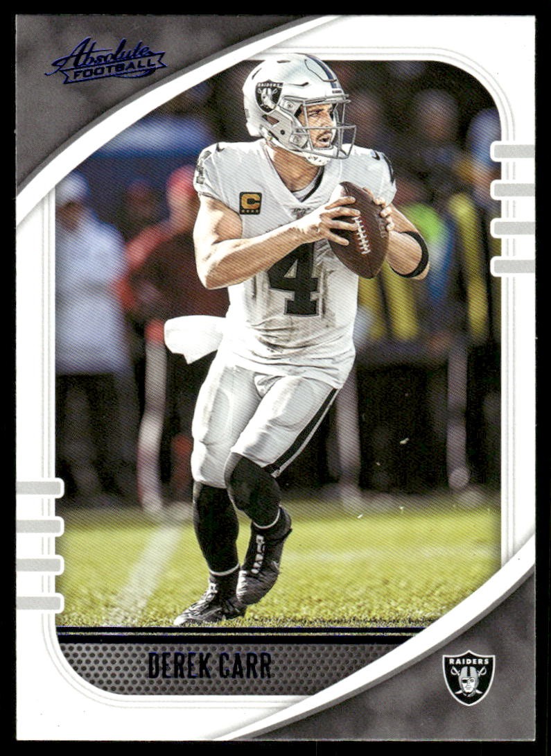 2020 Panini Absolute #36 Derek Carr Retail Las Vegas Raiders