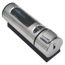 400ML Hand-Pressed Wall Bathroom Hotel Mounting Type Soap Shampoo Dispenser