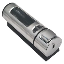 400ML Hand-Pressed Wall Bathroom Hotel Mounting Type Soap Shampoo Dispenser