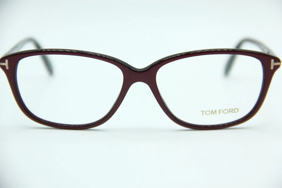 NUEVAS GAFAS TOM FORD TF 5316 072 PÚRPURA AUTÉNTICO RX TF5316 54-14 CON ESTUCHE Foto 2 de 4