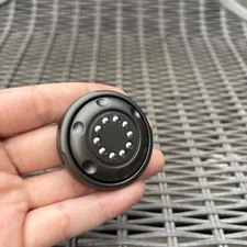 New Adult Coin Flying Saucer Metal Slider Fidget Office Toys Cool Gadgets Gift