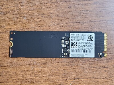 SAMSUNG MZ-VLQ2560 256GB M.2 SSD SOLID STATE DRIVE MZVLQ256HAJD  