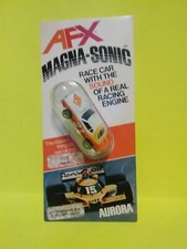 AFX AMX JAVELIN WHITE SLOT CAR NOS 1978 1069 ORIGINAL MINT UNPUNCHED UNICORN