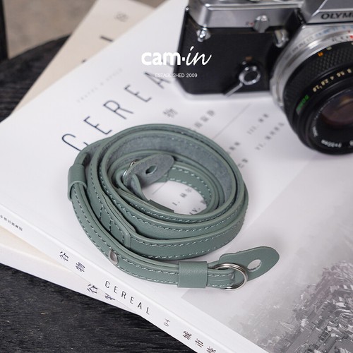 Bandoulière en cuir Cam-in Swift pour appareil photo avec épaulière réglable et sangle de cou - Photo 25 sur 41