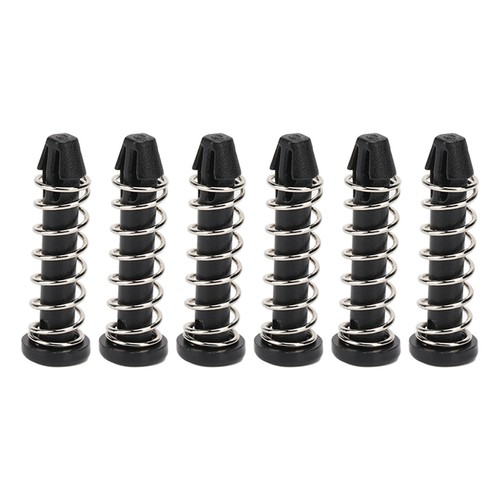 100Pcs Heatsink Mount Pin 18.6mm Heat Sink Cooler Mounting Clip Fastener Set Kit - Afbeelding 4 van 12