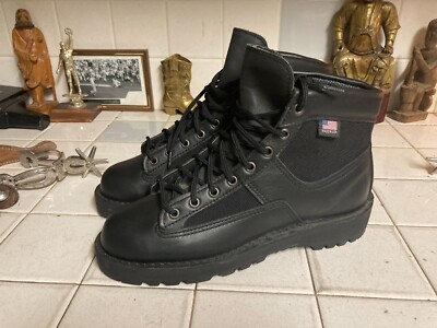 Danner Patrol 6in Womens Black Leather Goretex Uniform Boots 25200