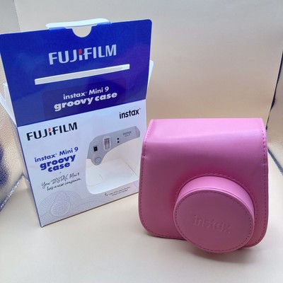 Fujfilm Instax Mini Groovy Case Flamingo Pink