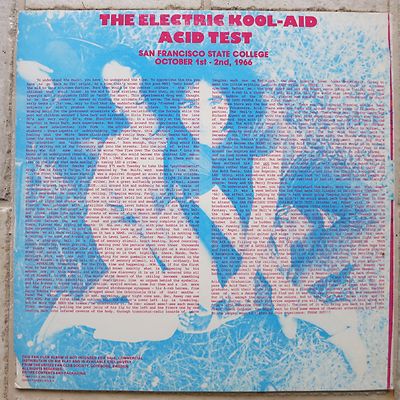 Electric Coolaid Acid Testing アナログ レコード THE ELECTRIC KOOL AID ACID TEST LP San Francisco State College