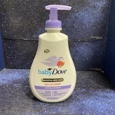 Baby Dove Sensitive Skin Care - Baby Wash Calming Moisture 13 Fl Oz