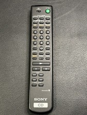 Genuine Sony RM-DC525 CD Player Remote Control OEM for CDP-CE525  CDP-CE535