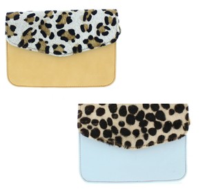 tiger print purse
