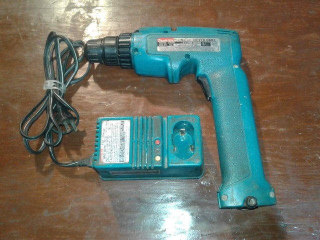 Makita Vintage 6095d Dc9.6v Cordless 
