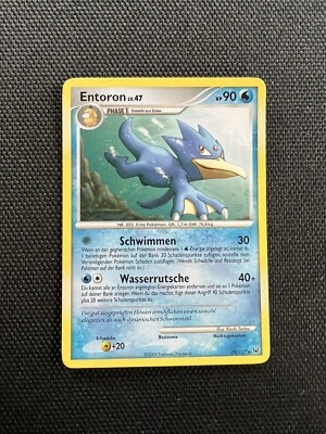 Pokemon Karte - Entoron - 29/127 - Platin Deutsch - Excellent - Bild 1 von 3