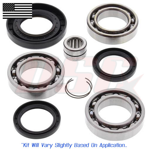Snapklik.co : Rear Axle Brake Dru Wheel Seal Bearing O RING Kit 2014