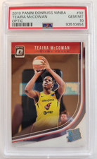 2019 Donruss WNBA Teaira McCowan OPTIC Rated Rookie #92 PSA 10! POP 6! RC!
