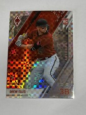 2022 PANINI CHRONICLES DREW ELLIS #15 ROOKIE PHOENIX BUILDING BLOCKS ARIZONA