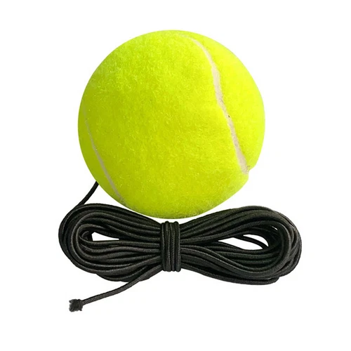 HOT Tennis Training Swingball Replacement Ball w/ Adjustable Tether Rope String - Picture 7 of 8