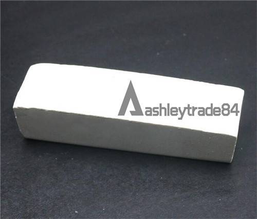 White Rouge Abrasive Polishing Paste Buffing Compound Metal Grinding ...