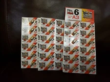 OS Plugs - single one of OS No. 6 Hot type Glow Plug -  former A3 RC plug - New!