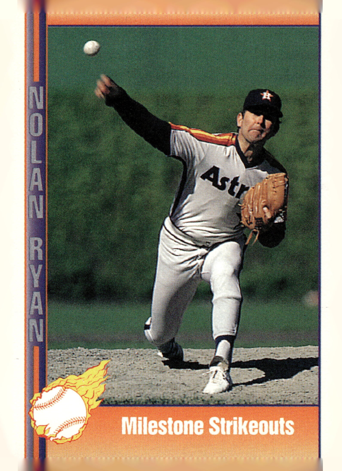 1991 Pacific Nolan Ryan Texas Express I #49 Nolan Ryan