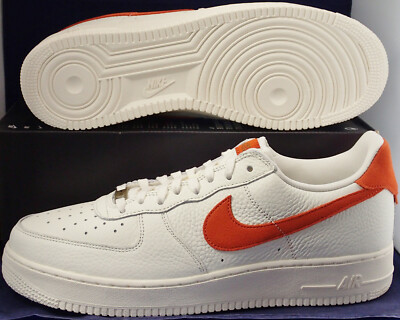 2021 Nike Air Force 07 Craft Low Sail Mantra Orange Forest SZ