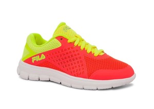 tenis fila neon