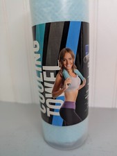 Cooling Towel Teal Blue Size 13 x 33" Instant Cooling Relief Brand New