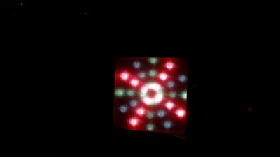 New 2 foot color organ light  DE-TX24/3-S