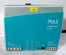 1 USED PULS SL20.310 POWER SUPPLY MAKE OFFER