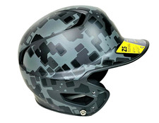 Easton Junior Camo Z5 Batting Helmet Black Size 6 3/8-7 1/8