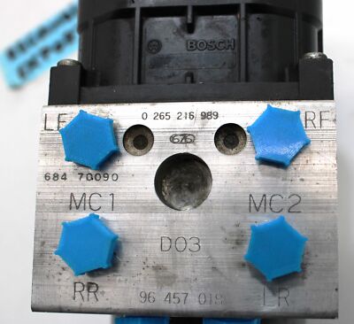ABS Chevrolet Matiz 96457018 96 457 018 MA Bosch 0265216989