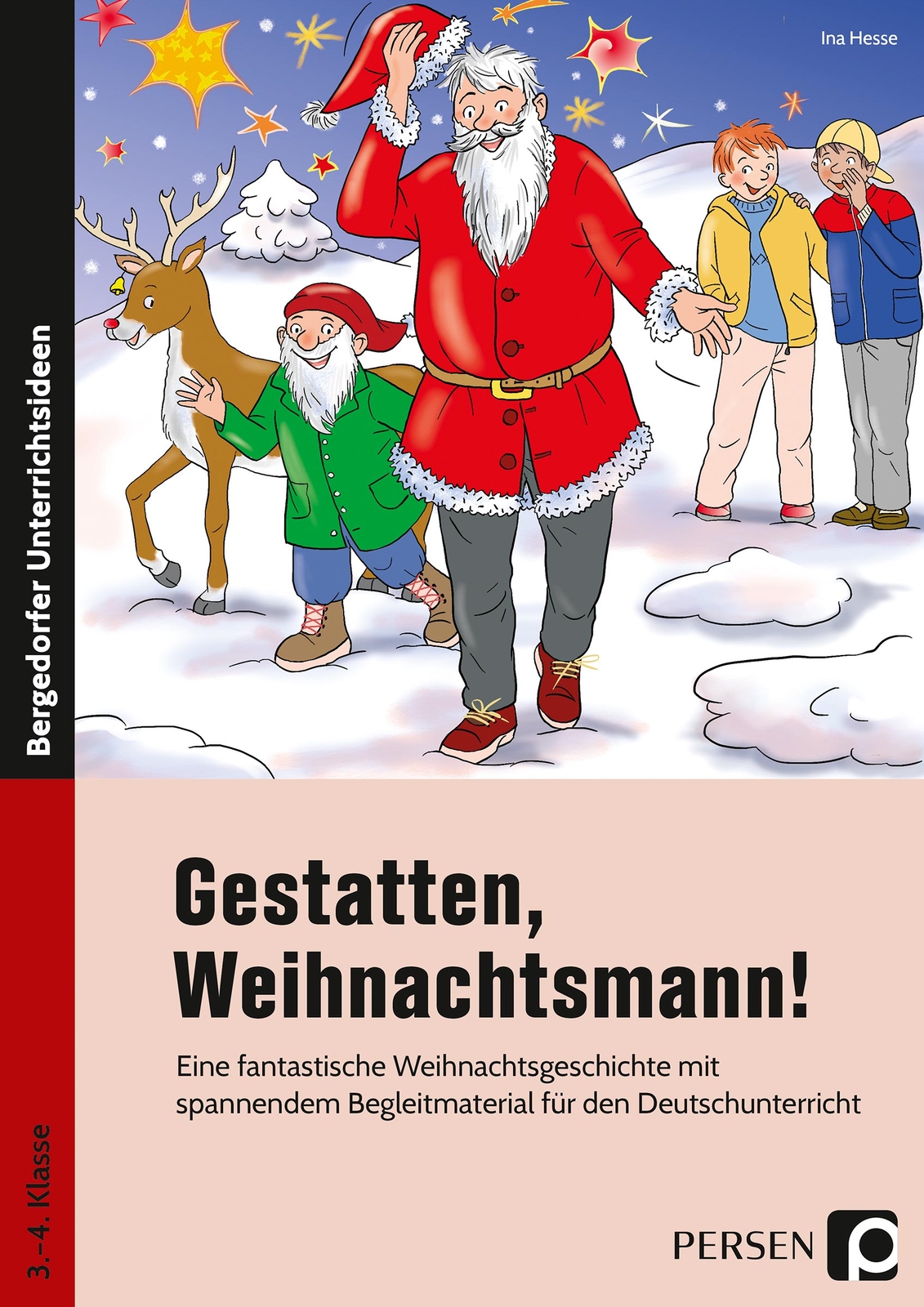Thumbnail - Ina Hesse / Gestatten, Weihnachtsmann