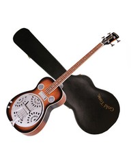 Gold Tone PBB LEFT-HANDED Paul Beard Resonator Bass Guitar W/Hard Case NEW