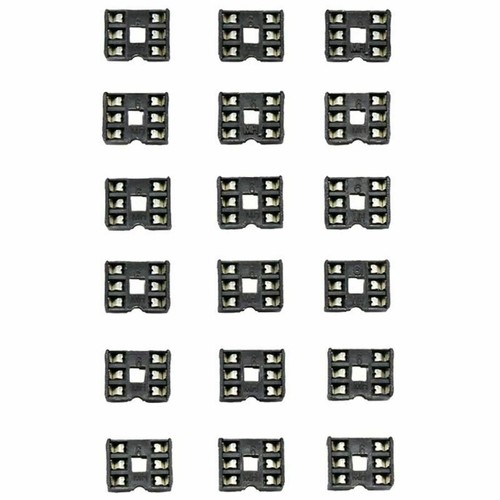 66Pcs/Lot DIP IC Sockets Adaptor Solder Type Socket Kit 6,8,14,16,18,20,24 - 第 8/9 張圖片
