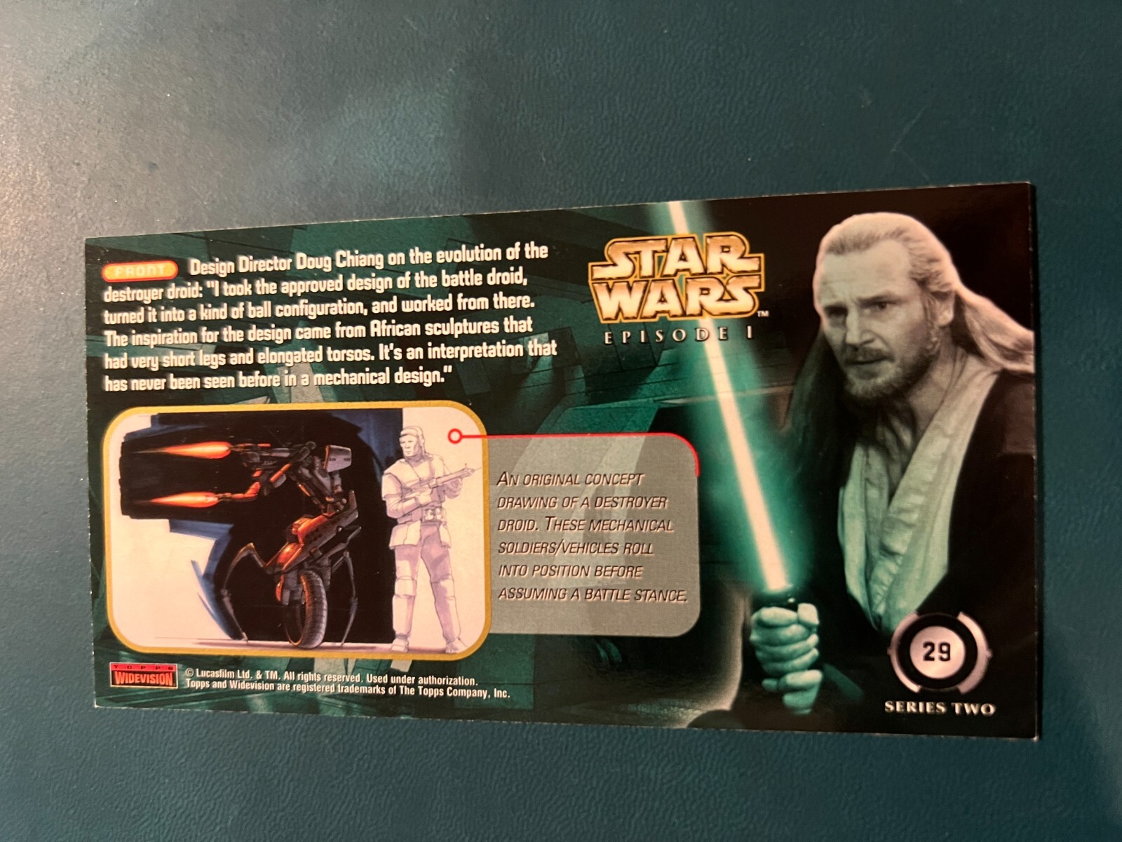 1999 Topps Star Wars Episode I SERIES 1-2 Widevision Complete Your Set U Pick - Picture 229 of 331