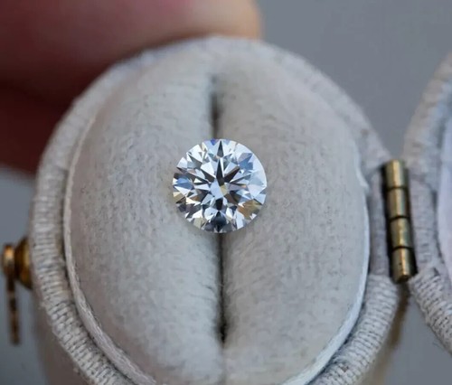 ROUND Cut IGI Certified Loose CVD Diamond 4.42 CT F Color VS2 Clarity SG02 - Picture 2 of 21