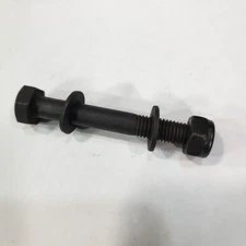 (35) Shoulder Hex Bolts M10-1.5x75mm Black Oxide 8.8 w/ Nylon Lock Nuts +Washers